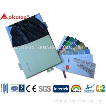 Building New Material PVDF Coated ASP